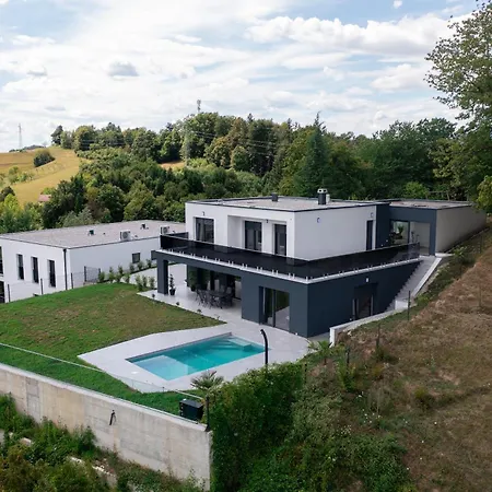 Altura- Luxury Hiltop Retreat With Panoramic View & Teracce * Rogaška Slatina