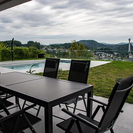 Villa Altura- Luxury Hiltop Retreat With Panoramic View & Teracce Rogaška Slatina