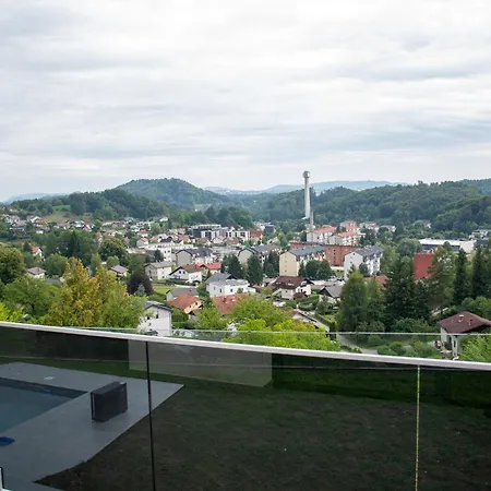 Villa Altura- Luxury Hiltop Retreat With Panoramic View & Teracce Rogaška Slatina