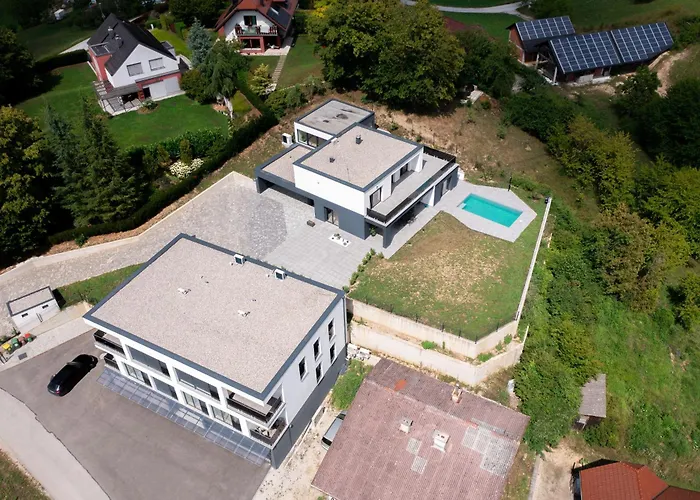 빌라 Altura- Luxury Hiltop Retreat With Panoramic View & Teracce