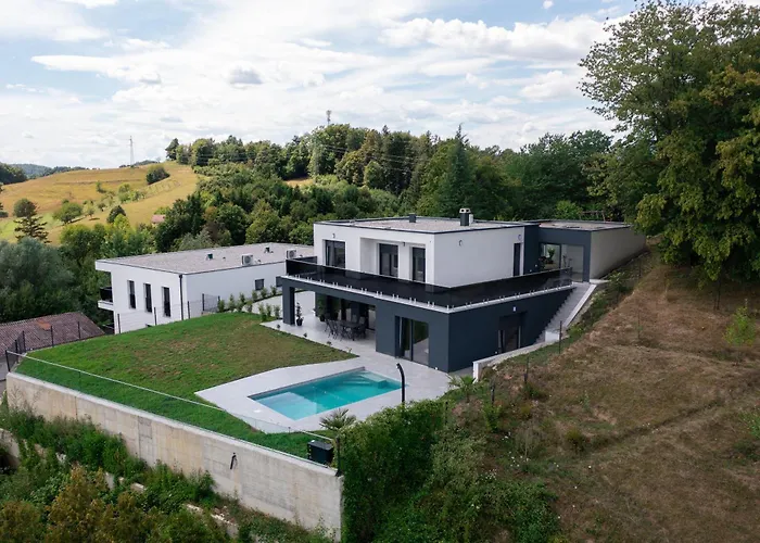 Altura- Luxury Hiltop Retreat With Panoramic View & Teracce * Rogaška Slatina