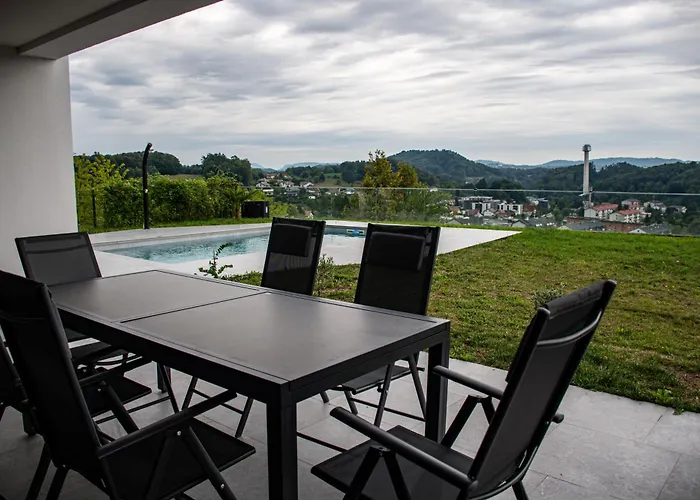 Βίλα Altura- Luxury Hiltop Retreat With Panoramic View & Teracce Rogaška Slatina
