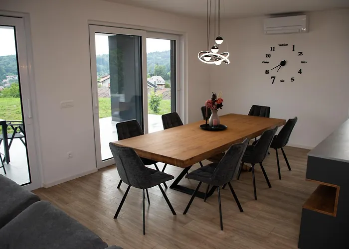 Altura- Luxury Hiltop Retreat With Panoramic View & Teracce * Rogaska Slatina