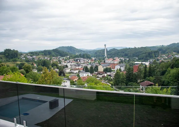 Villa Altura- Luxury Hiltop Retreat With Panoramic View & Teracce Rogaska Slatina